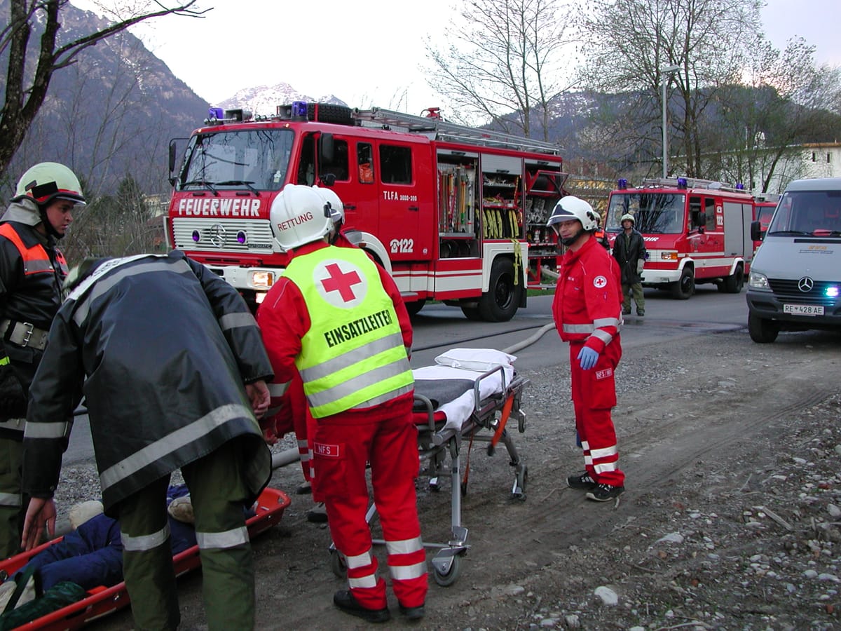 Erdgasübung 2004