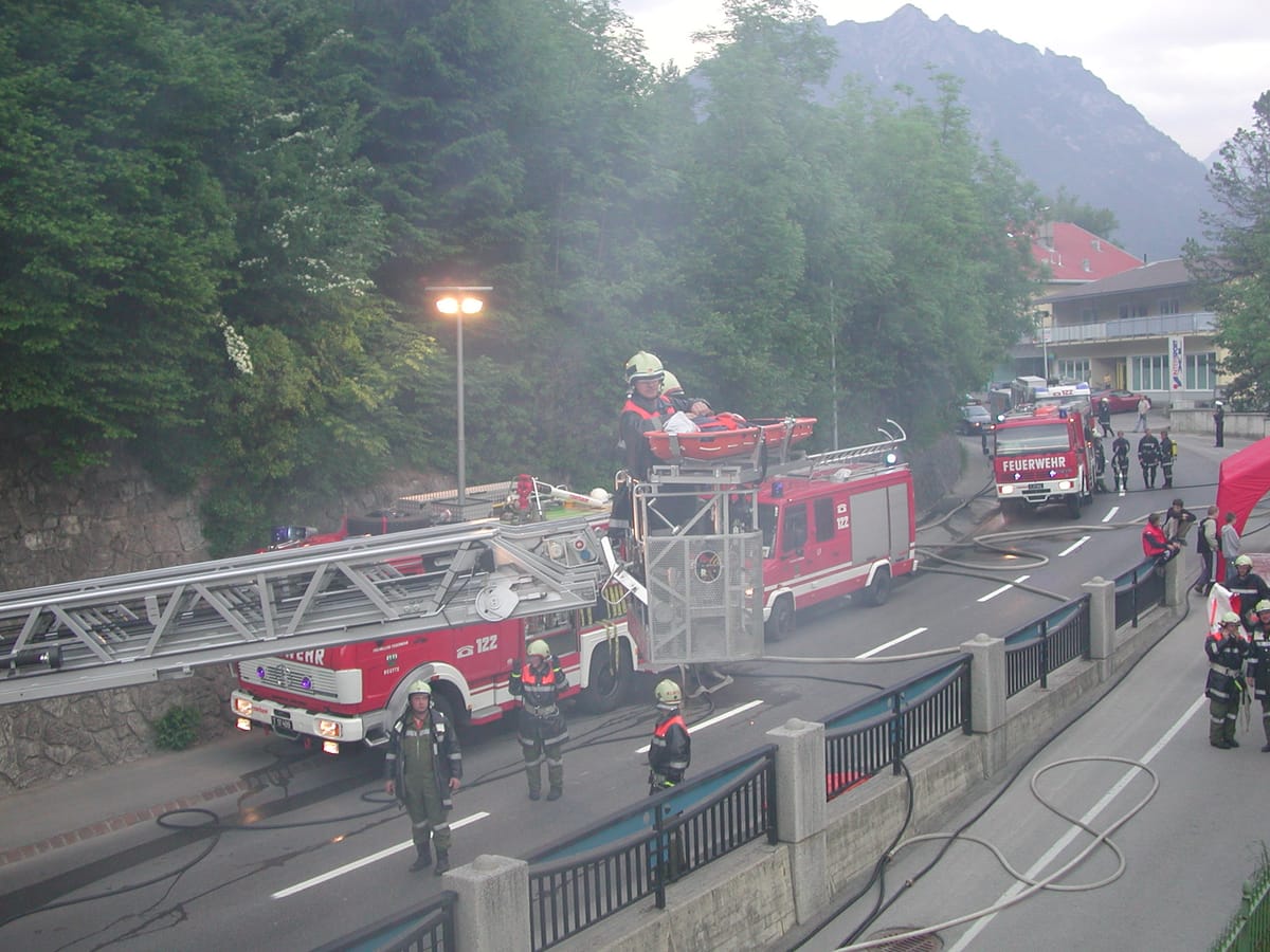 Abschnittsübung am 31. Mai 2005