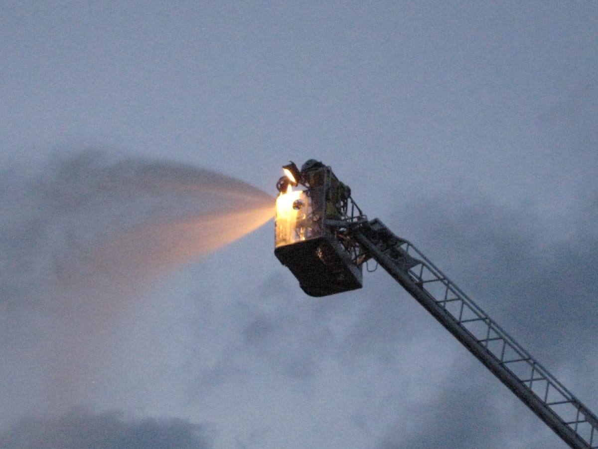 Übungsannahme - "Brand in Tischlerei"