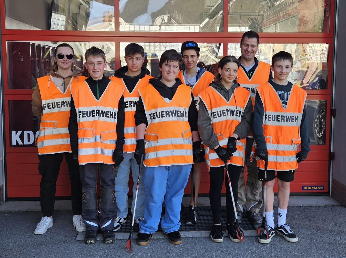 Aktion "Sauberes Reutte" 2024