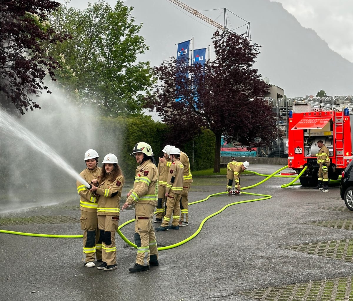 Wasser marsch!