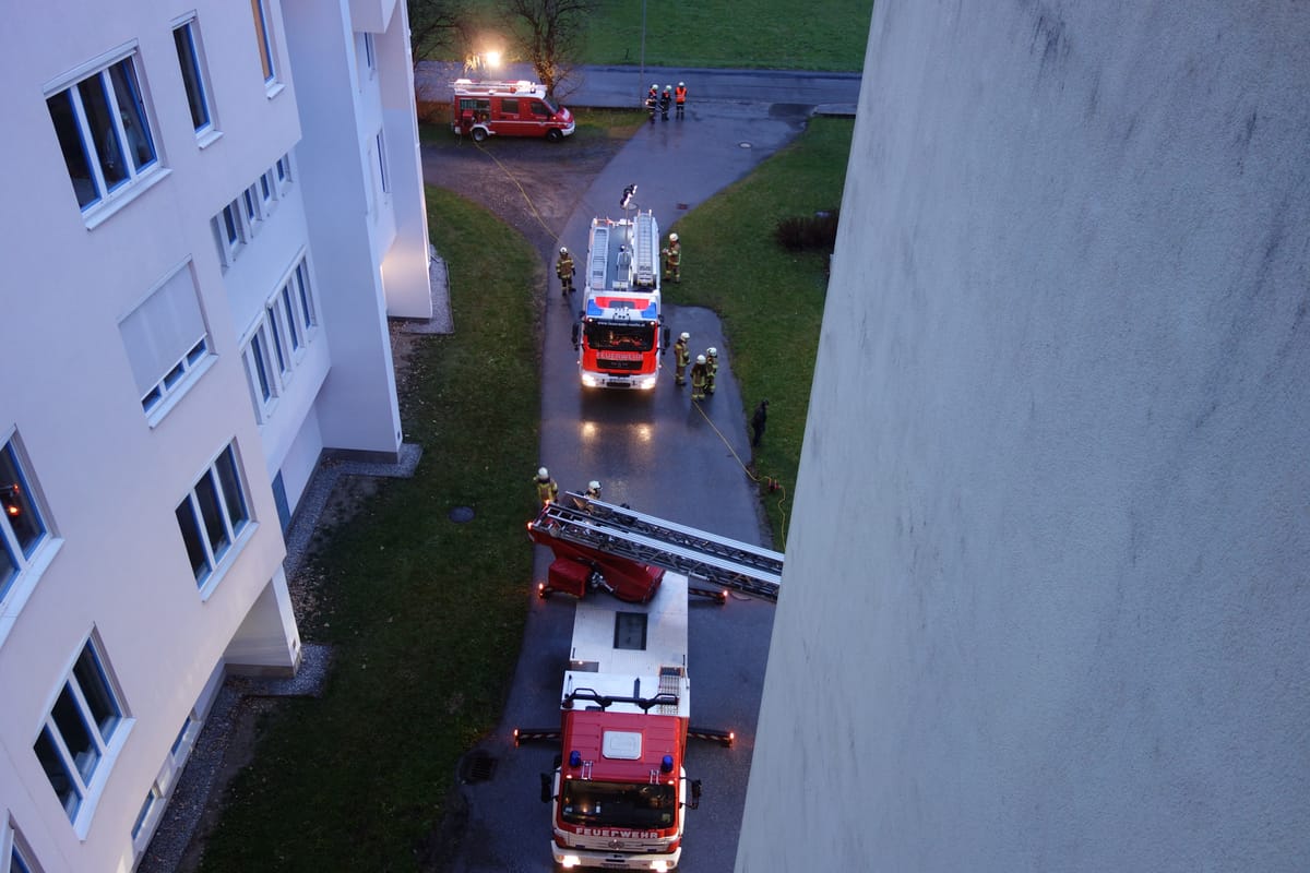 Gemeinschaftsübung - BKH Reutte