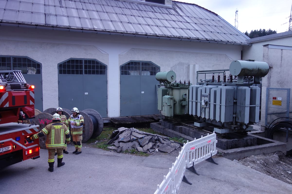 Übung - Stromunfall