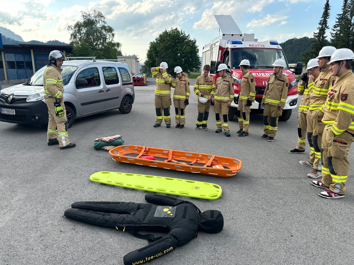 Jugendprobe: VKU - Personenrettung
