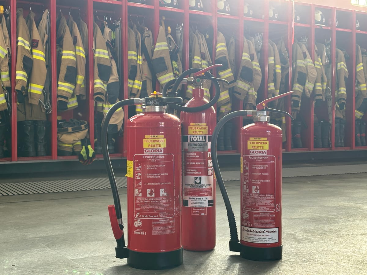 Ding der Woche – der Feuerlöscher