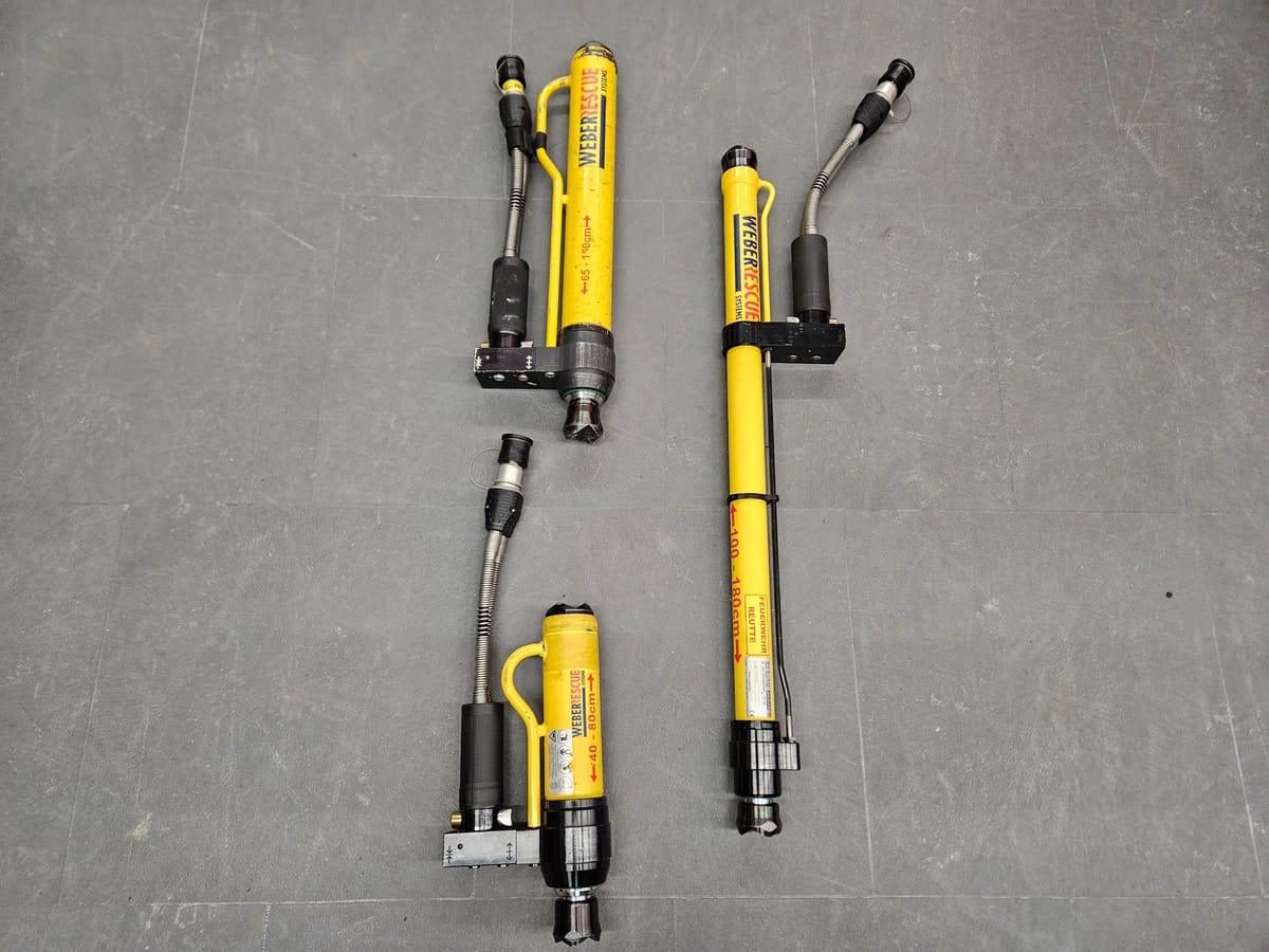 Ding der Woche - hydraulischer Rettungszylinder