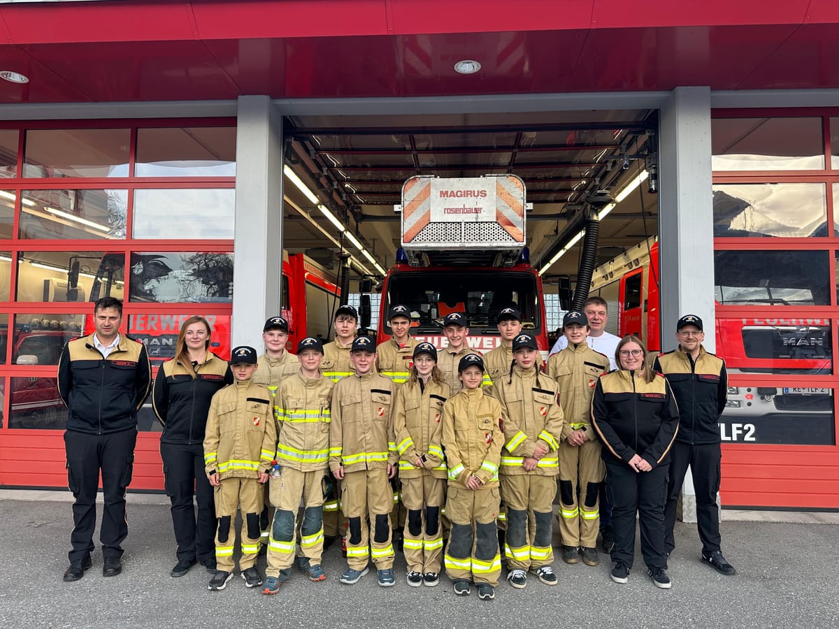 Wissenstest 2025 der Jugendfeuerwehren in Bach