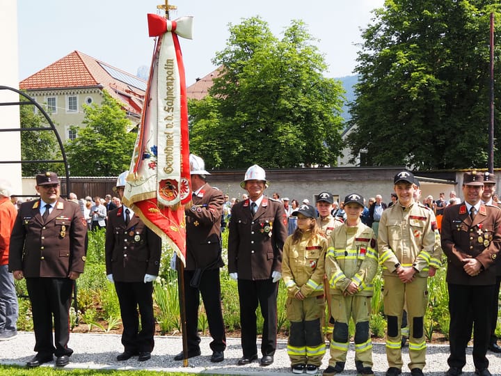Ding der Woche – die Feuerwehrfahne